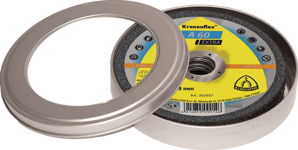KLINGSPOR Trennscheibe A 60 Extra D115x1 mm INOX gerade