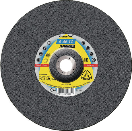 KLINGSPOR Trennscheibe A 46 TZ Special 115x1,6 mm INOX – 25 Stk. für Stahl & Edelstahl