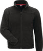 NITRAS Fleecejacke MOTION TEX PLUS XXL Schwarz – Anti-Pilling, 300 g/m², Regular Fit