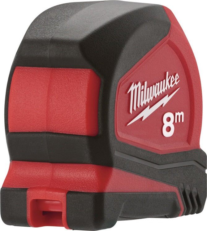 MILWAUKEE Taschenrollbandmaß Pro-Compact 5 m x 25 mm, EG II, nicht magnetisch