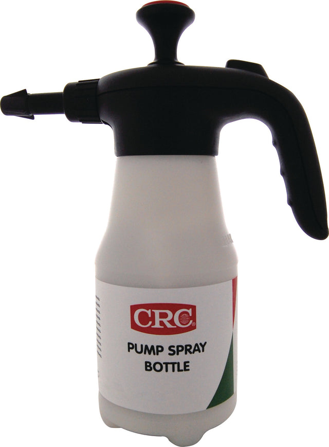 CRC Drucksprüher 1 l mit einstellbarem Sprühstrahl und Druckablass-Ventil