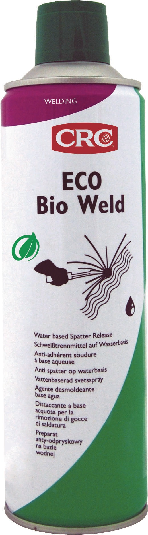 CRC ECO BIO WELD Schweißtrennmittel 500 ml Spraydose – 12 Stück