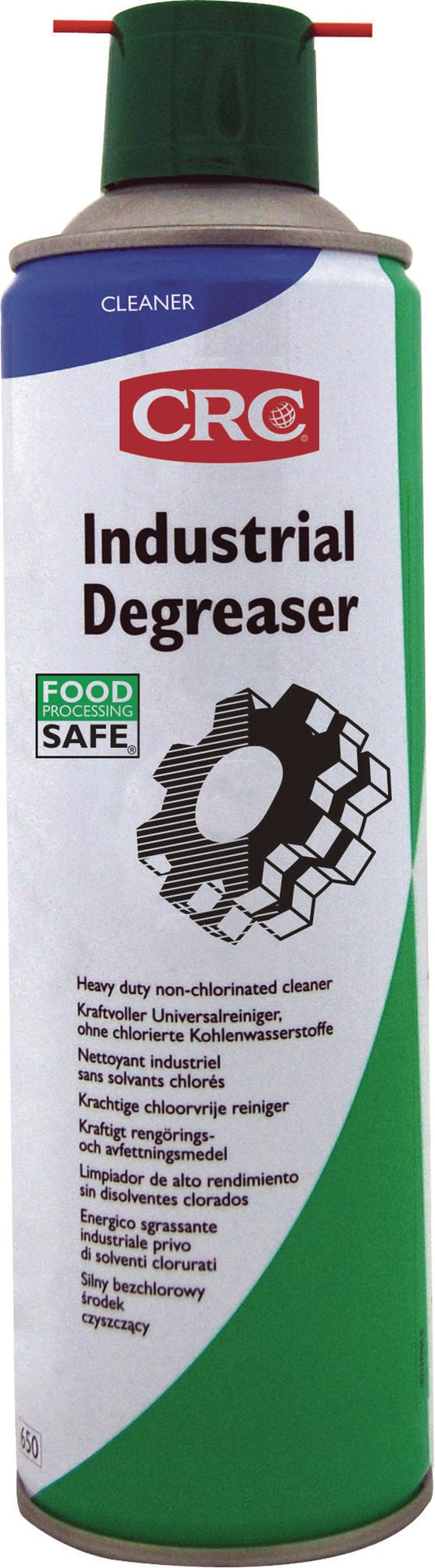 CRC INDUSTRIAL DEGREASER 500 ml Spraydose – NSF A8, K1