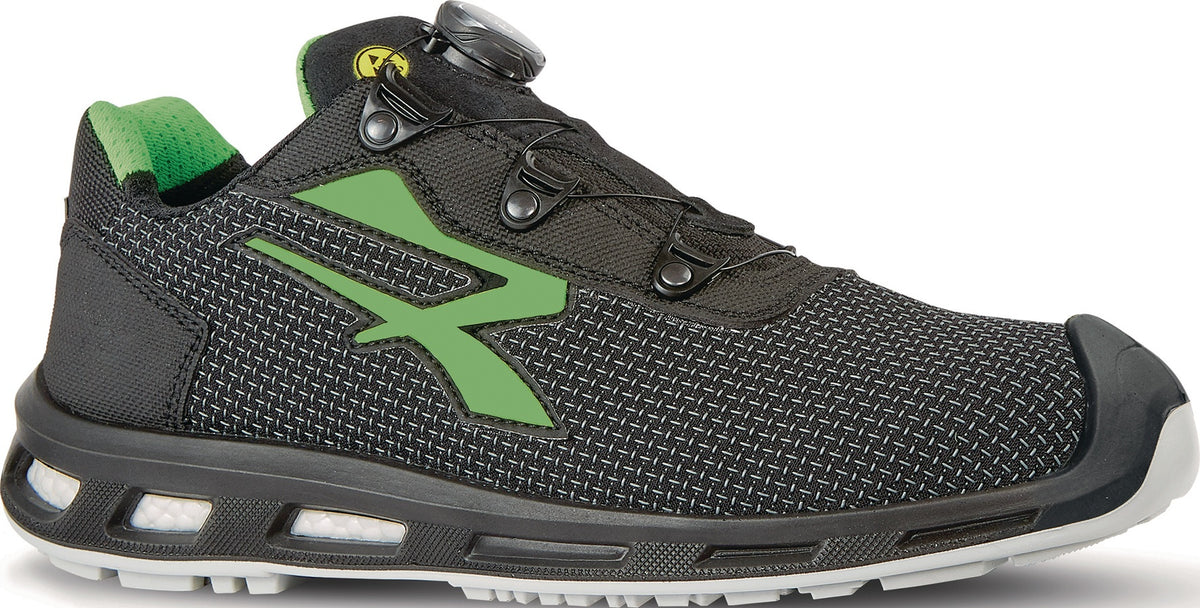 U-POWER RedLion MONSTER Sicherheitsschuh S3S CI FO SR ESD mit BOA® Verschluss