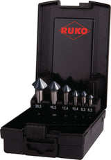 RUKO Kegelsenkersatz DIN 335 90° ULTIMATECUT 6,3-20,5 mm HSSE-Co5 RUnaTEC 6-teilig