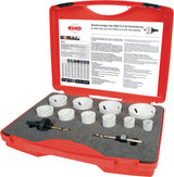 RUKO Lochsägensatz 8-teilig 22-68 mm HSSE-Co8-Bi-Metall für Sanitär