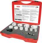12-teilig / 19 - 64 mm
