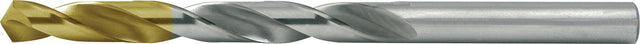 RUKO Spiralbohrer 1 mm HSS TiN-beschichtet DIN 338 – 10 Stück Profi-Bohrer