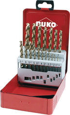 1-10 mm / 19 teilig / 1 mm - 10 mm x 0,5 mm