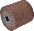 OSBORN Schleifwalze Superior grob Ø100xB100mm mit 4 Keilnuten für satinierte Oberflächen