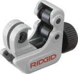 RIDGID Ratschenrohrabschneider Autofeed 6-28 mm für Cu-Rohre – 2-in-1 Werkzeug