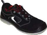 NITRAS EASY STEP Sicherheitsschuh S1P SRC Gr. 40, Weite 11, Veloursleder, metallfrei