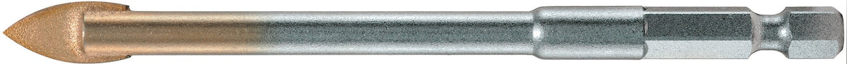 Glasbohrer Ø10 mm kugelgestrahlt von ALPEN – Hartmetall für Glas, Fliesen & Porzellan