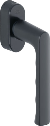 HOPPE Fenstergriff Hamburg 0700/UD9020 SecuForte® VarioFit® Alu F1 naturfarbig