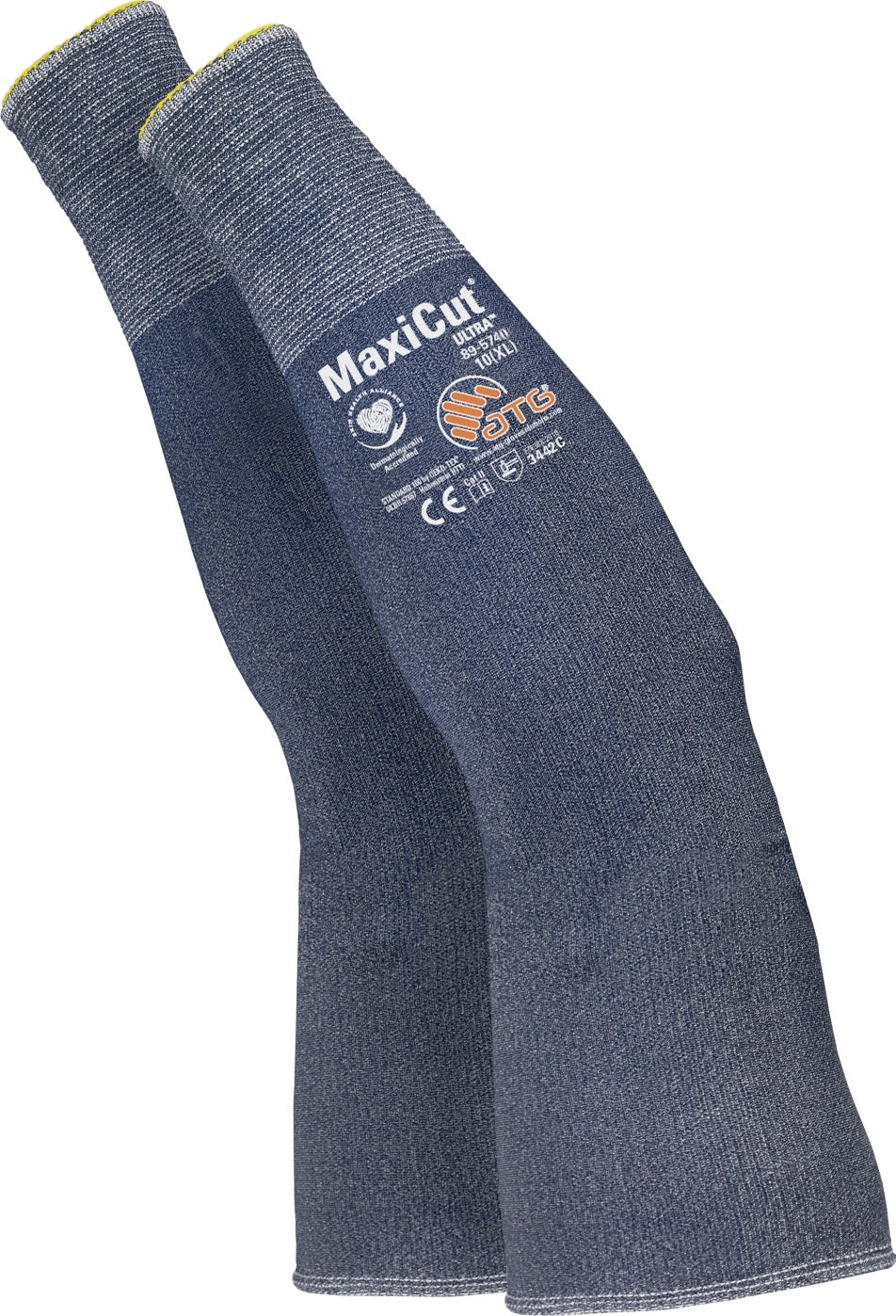 ATG Armschützer MaxiCut® Ultra™ 89-5740 40 cm blau Gr.10 – Schnittschutz Level C