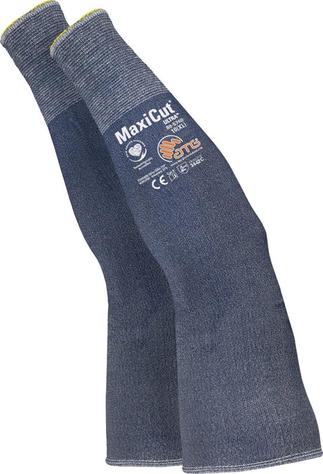 ATG Armschützer MaxiCut® Ultra™ 89-5740 40 cm blau Gr.10 – Schnittschutz Level C