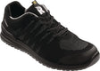 RUNNEX Sicherheitshalbschuh SportStar 5108 S1P SRC ESD, Gr. 40, Weite 10,5, schwarz/grau