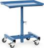 FETRA Materialständer fahrbar – 605 x 405 mm, höhenverstellbar 524–774 mm, 150 kg