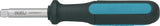 HAZET Handgriff mit Vierkant 866U 1/4″ 2K-Griff Länge 134 mm