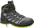 Sicherheitsstiefel Larrox Work GTX grey Mid von LOWA – S3, GORE-TEX, Stahlkappe, Größe 40