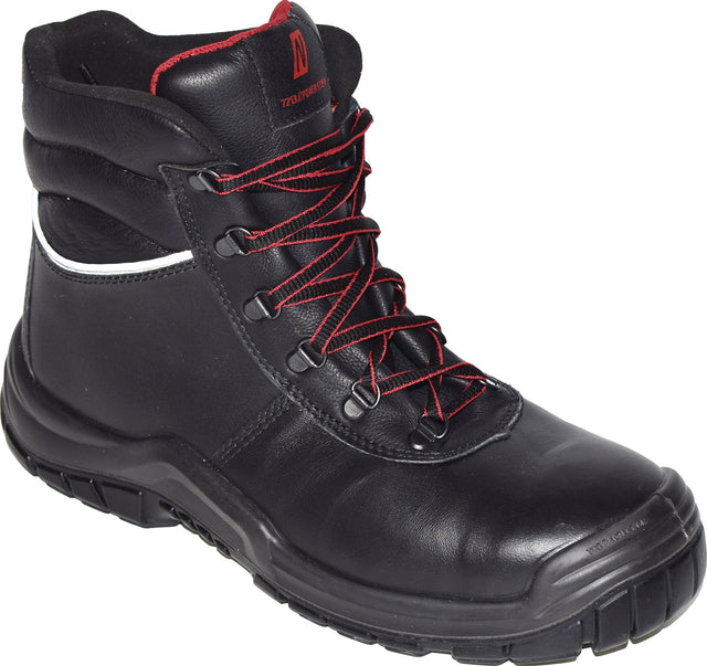 NITRAS POWER STEP MID+ Sicherheitsstiefel S3 HRO SRC – Vollleder, Stahlkappe, Größe 40