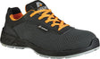AIMONT Diamont HAVOC Sicherheitsschuh S3S CI FO SR, Putek-Plus®, Gr. 40, Weite 11, schwarz/orange