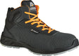 Sicherheitsstiefel Diamont AVANGER S3S CI FO SR von AIMONT – Putek-Plus®, Weite 11, schwarz/orange
