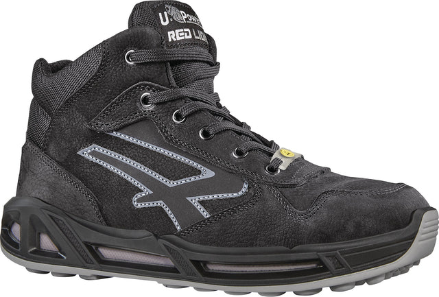 U.POWER Sicherheitsstiefel Lift Carpet S3S CI FO SR ESD – Weiches Leder, Aluminiumkappe, Gr. 40