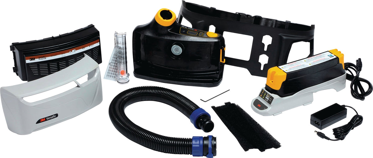 3M Versaflo TR-819E IS Gebläseatemschutz Starter Paket – ATEX-zertifiziert, TH2/TH3