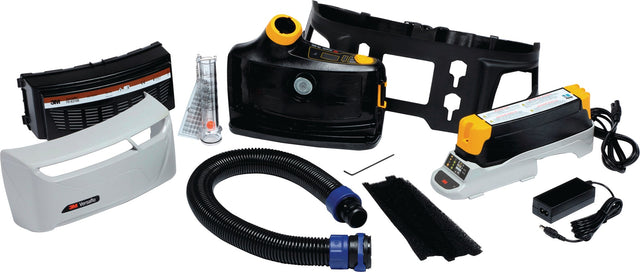 3M Versaflo TR-819E IS Gebläseatemschutz Starter Paket – ATEX-zertifiziert, TH2/TH3