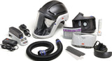 3M Gebläseatemschutzsystem TR-300E+ HIK Komplettset – leichte Einheit, EN 12941, TH2/TH3