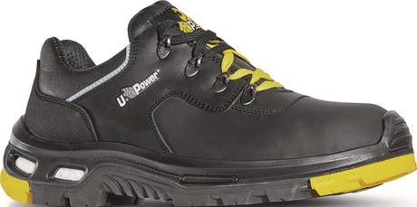U.POWER Sicherheitsschuh Yarvis S3S CI HI HRO FO SR – Pull-Up Leder, Alu-Kappe, Vibram