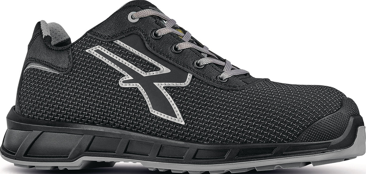 U.POWER Sicherheitshalbschuh Jackson S3S CI FO SR ESD – Metallfrei, Putek Plus, Gr. 40