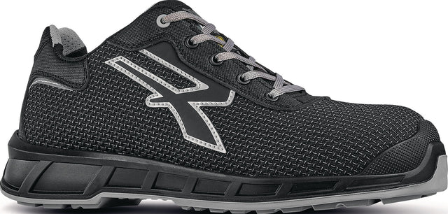 U.POWER Sicherheitshalbschuh Jackson S3S CI FO SR ESD – Metallfrei, Putek Plus, Gr. 40