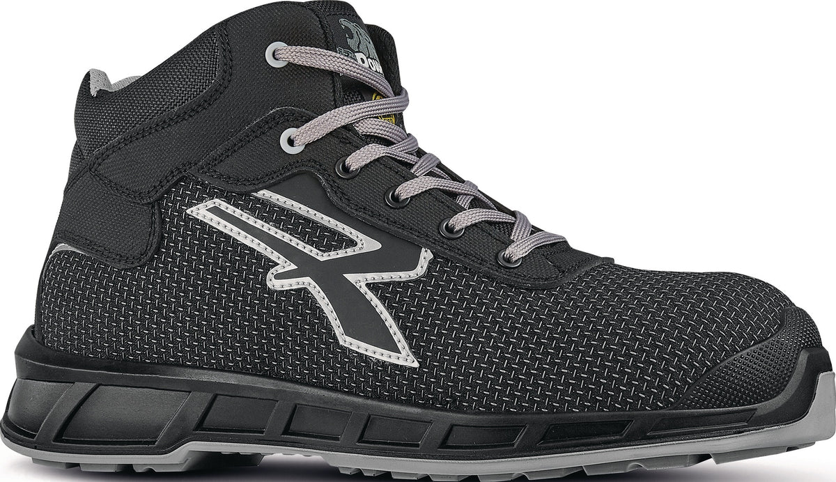 U.POWER Sicherheitsstiefel Morrison S3S CI FO SR ESD – Metallfreier Schutz mit Kälteisolierung