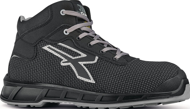 U.POWER Sicherheitsstiefel Morrison S3S CI FO SR ESD – Metallfreier Schutz mit Kälteisolierung