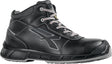 U.POWER Sicherheitsstiefel Gaynor S3S CI FO SR ESD – Metallfrei, wasserabweisend, Größe 40