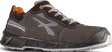 U.POWER Sicherheitshalbschuh Mars S1PS FO SR ESD – Atmungsaktiv, Metallfrei, Gr. 40