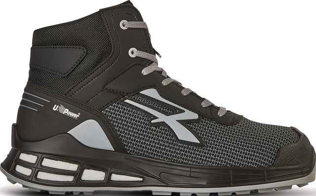 U-POWER Sicherheitsstiefel Fantom S3S CI FO SR ESD – Aluminiumkappe & Infinergy®