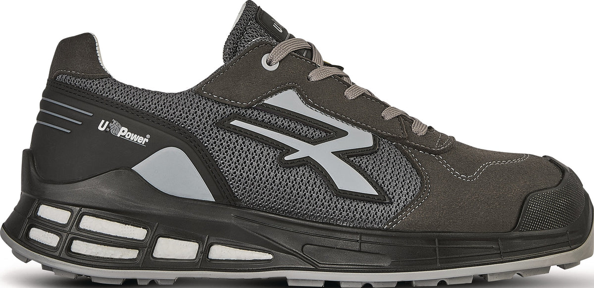 U.POWER Sicherheitshalbschuh Icarus S1PS FO SR ESD – Aluminium-Zehenschutzkappe & Infinergy®