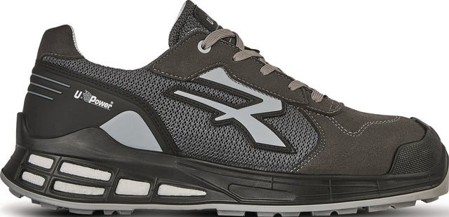 U.POWER Sicherheitshalbschuh Icarus S1PS FO SR ESD – Aluminium-Zehenschutzkappe & Infinergy®