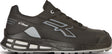 U.POWER Sicherheitshalbschuh Zak S3S ESD – Mikrofaser, Alu-Zehenschutzkappe, Infinergy®