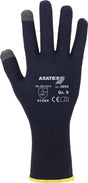 ASATEX Feinstrickhandschuhe für Smartphones & Touchscreens Gr.10 dunkelblau – 12 Paar