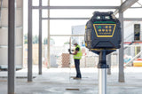 STANLEY Rotationslaser FatMax RL750L mit Detektor – 600 m Reichweite, grüner Laser, IP66