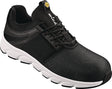 WICA Sicherheitsschuh Lanzo S1P SRA ESD – Metallfreier Textilschuh Gr. 40, Weite 10,5