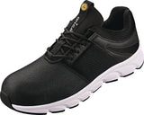 WICA Sicherheitsschuh Lanzo S1P SRA ESD – Metallfreier Textilschuh Gr. 40, Weite 10,5