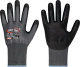 OPTIFLEX Schnittschutzhandschuhe TUCSON Gr.9 grau/schwarz EN388/EN420 PSA II – 6 Paar