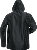 ELYSEE Regenjacke PATTANI Schwarz – Atmungsaktive Softshell-Jacke für Arbeitsschutz
