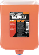 Swarfega ORANGE Handreinigungspaste 4 l Paste – Feuchtigkeitsspendend mit Orangenduft