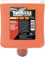 Swarfega ORANGE Handreinigungspaste 4 l Paste – Feuchtigkeitsspendend mit Orangenduft